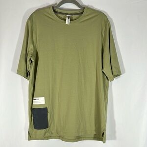Free FWD Pima Cotton Green T-Shirt
